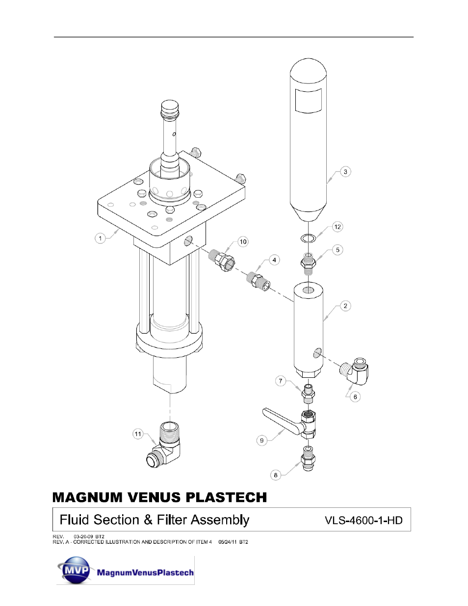 Magnum Venus Plastech UltraMAX VLS-4600 Series User Manual | Page 58 / 86