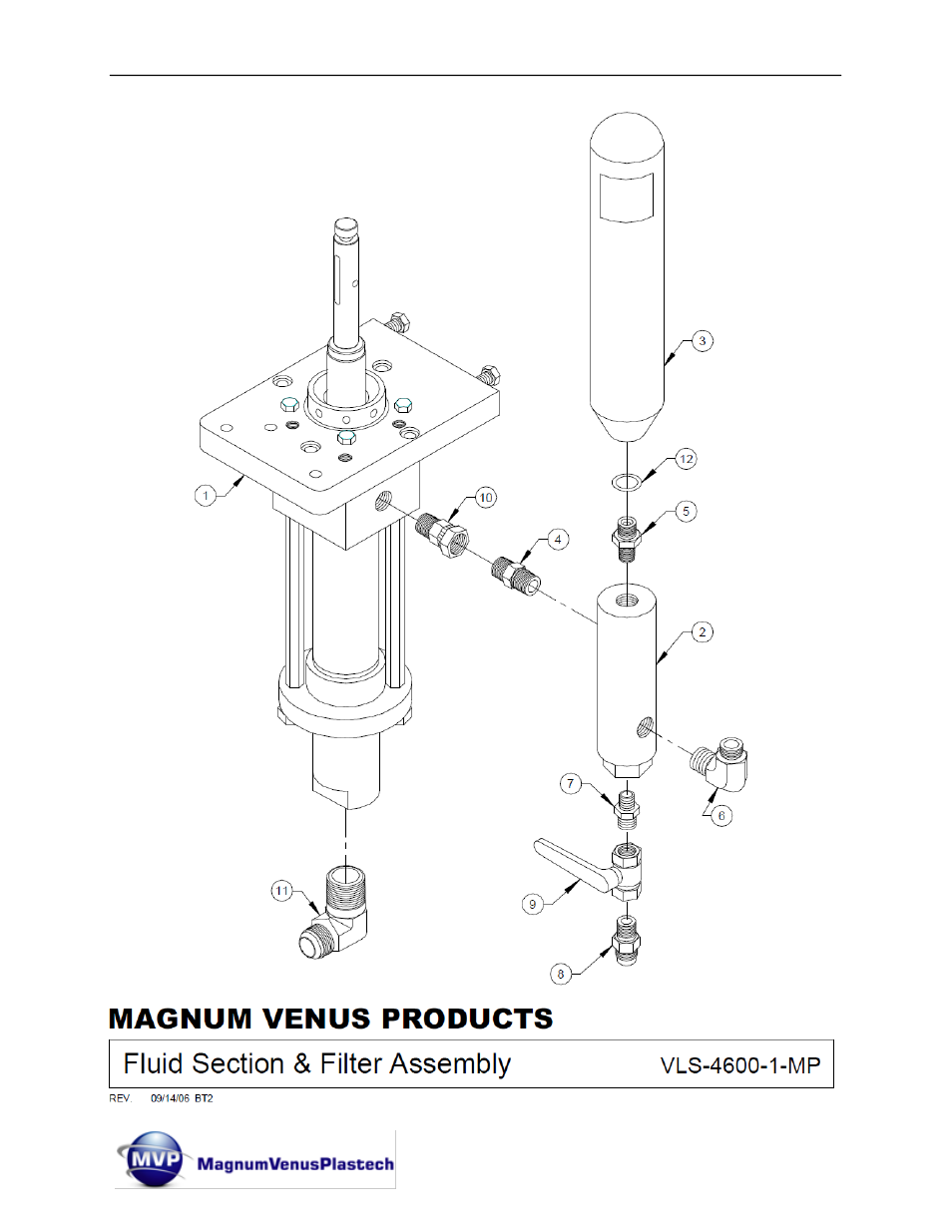 Magnum Venus Plastech UltraMAX VLS-4600 Series User Manual | Page 60 / 86