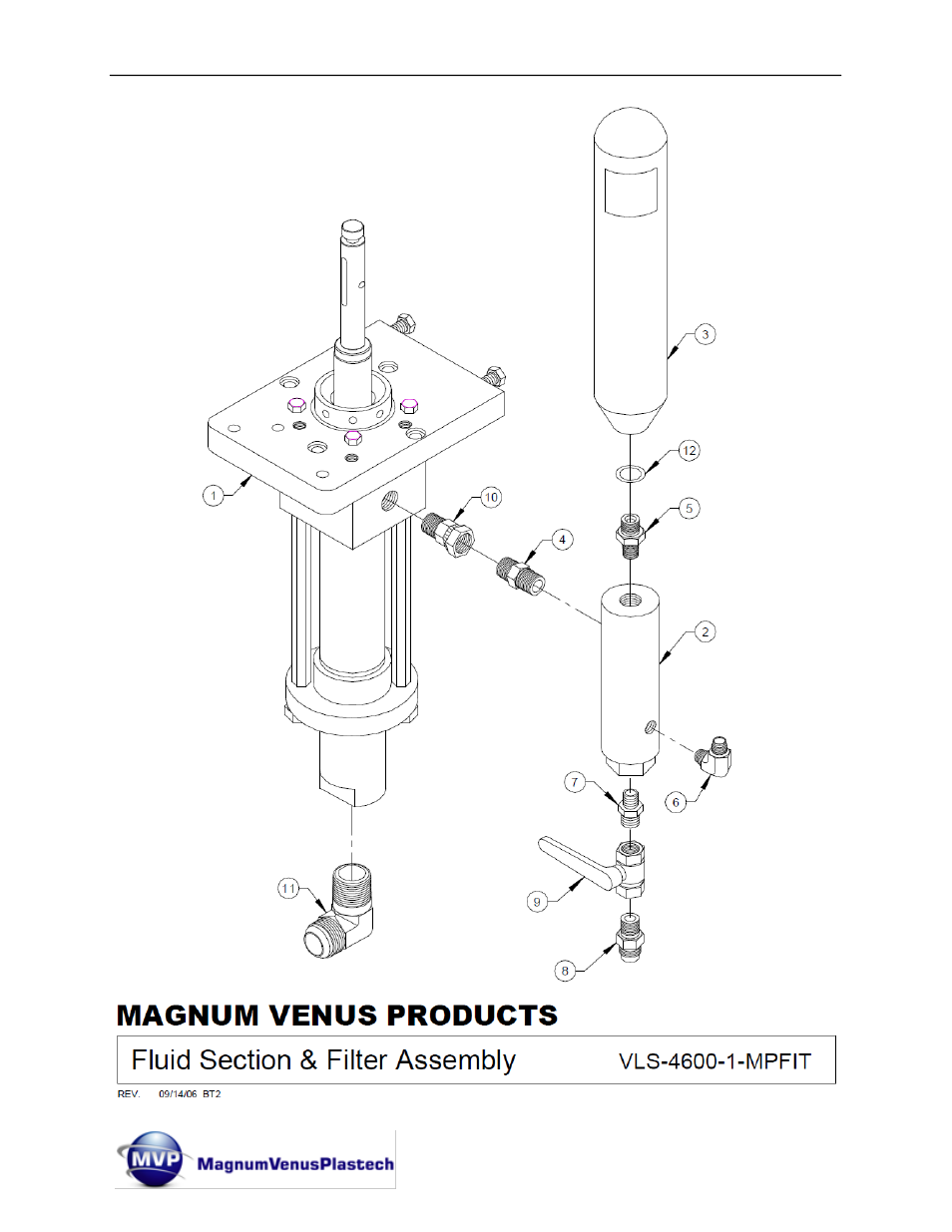 Magnum Venus Plastech UltraMAX VLS-4600 Series User Manual | Page 62 / 86