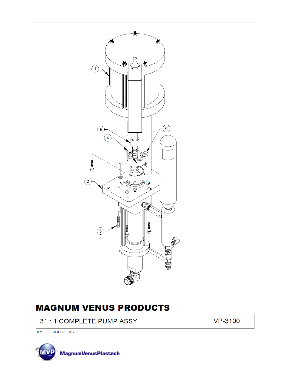 Magnum Venus Plastech UltraMAX VLS-4600 Series User Manual | Page 64 / 86