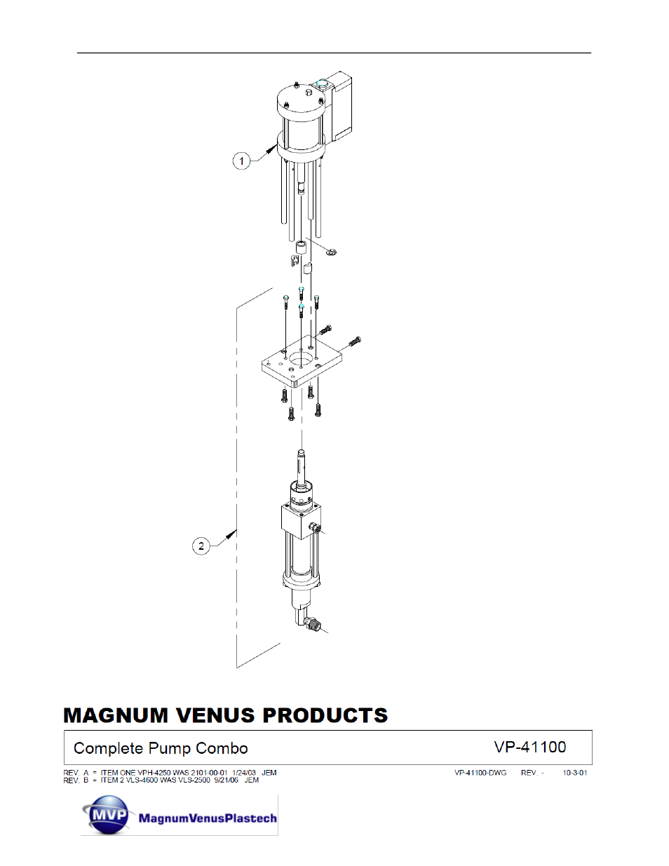 Magnum Venus Plastech UltraMAX VLS-4600 Series User Manual | Page 68 / 86