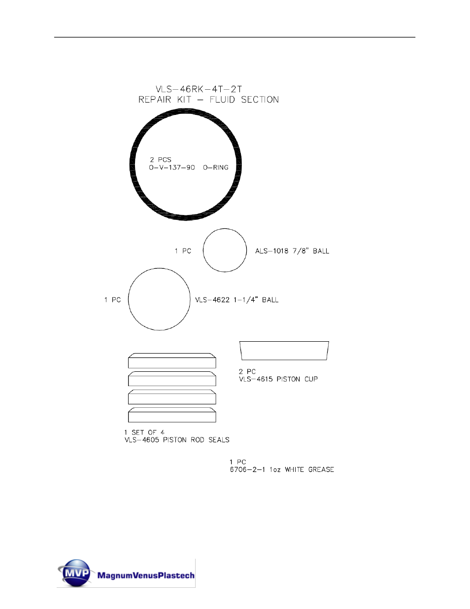 Magnum Venus Plastech UltraMAX VLS-4600 Series User Manual | Page 70 / 86