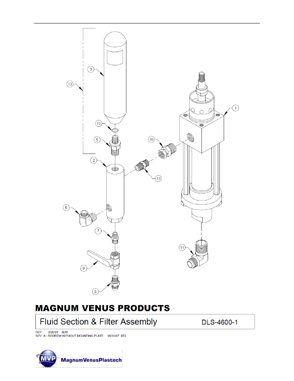 Magnum Venus Plastech UltraMAX VLS-4600 Series User Manual | Page 77 / 86