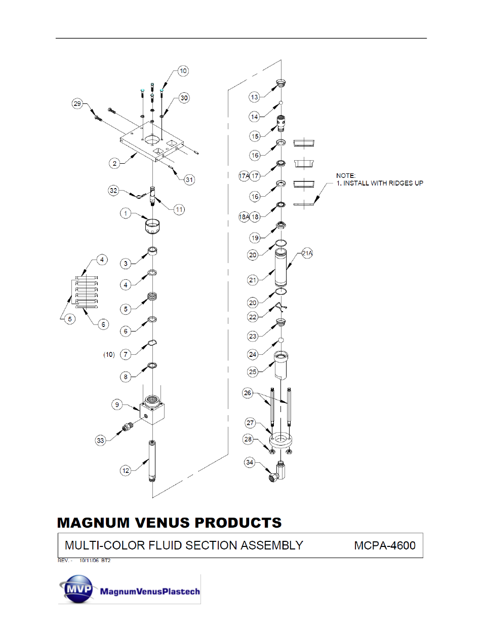 Magnum Venus Plastech UltraMAX VLS-4600 Series User Manual | Page 79 / 86