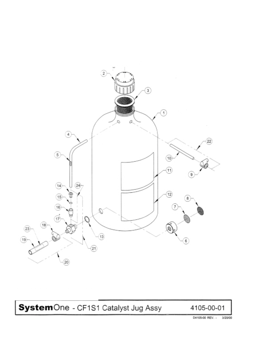 Magnum venus products | Magnum Venus Plastech System One FRP 4101-00-01 User Manual | Page 20 / 24