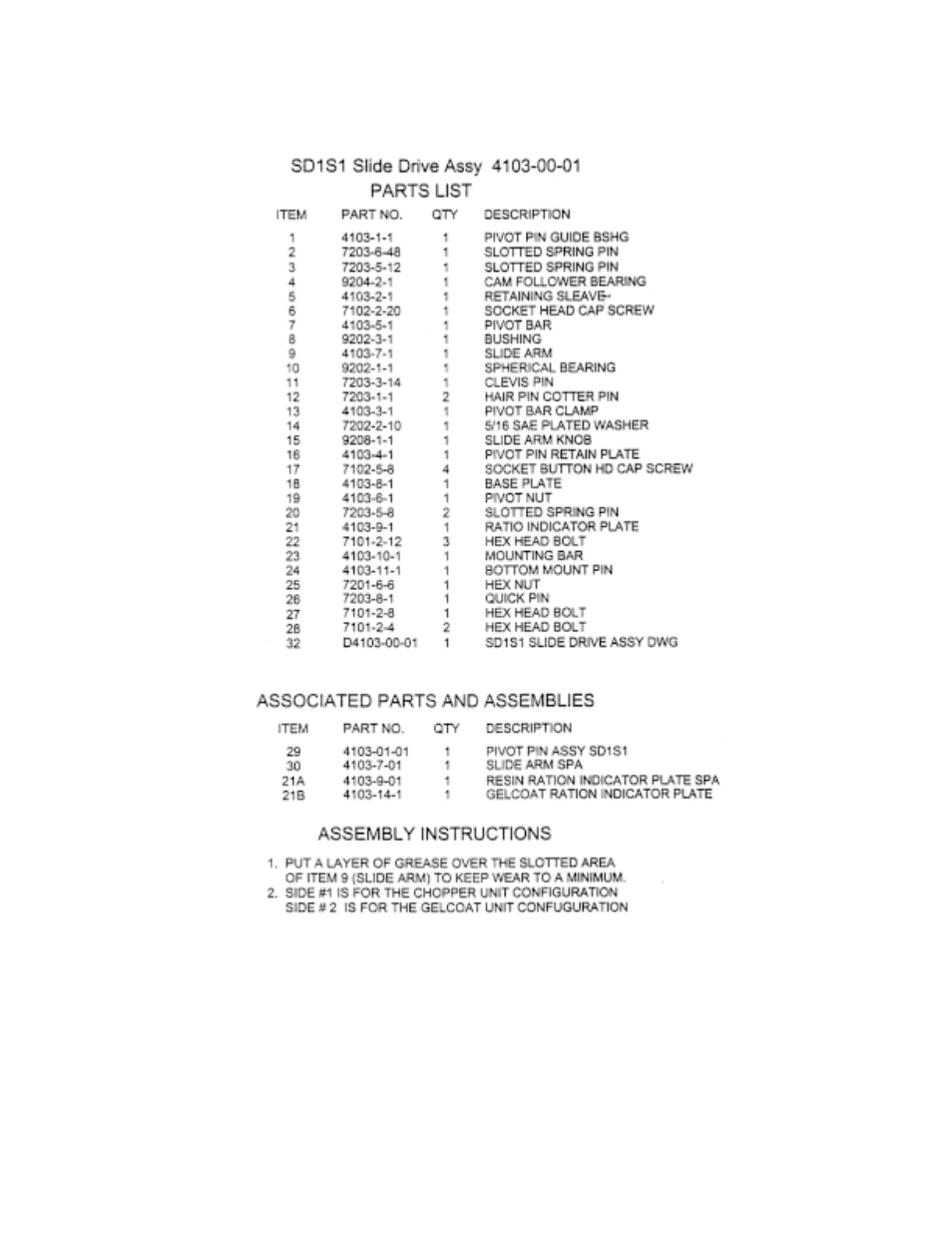 Magnum Venus Plastech System One FRP 3102-00-01 User Manual | Page 21 / 24