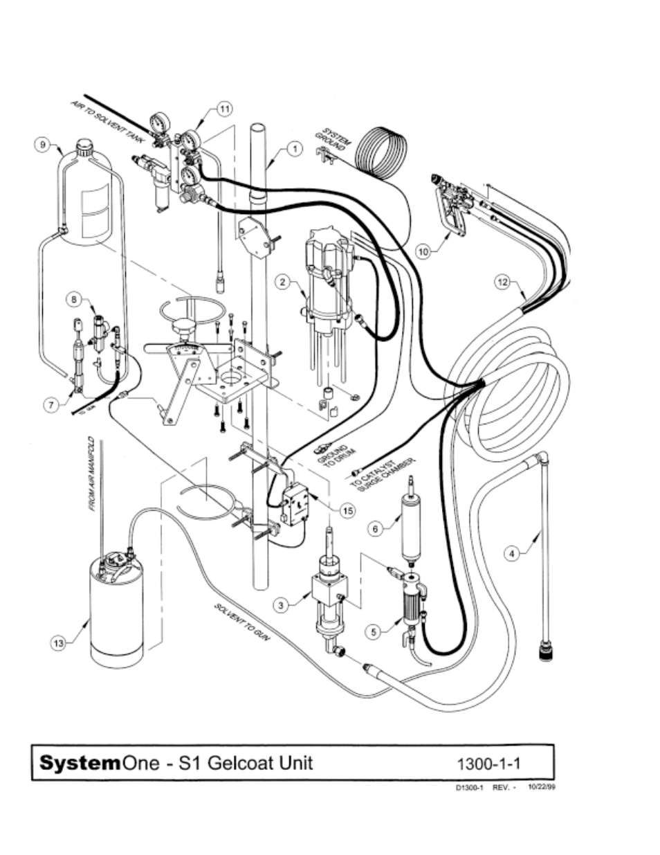 Magnum venus products | Magnum Venus Plastech System One FRP 1300-1-1 User Manual | Page 16 / 40