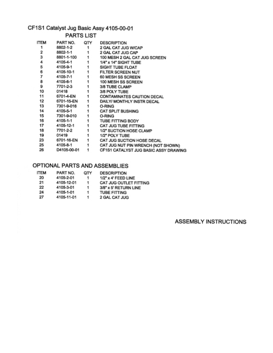 Magnum Venus Plastech System One FRP 4102-00-01 User Manual | Page 21 / 24