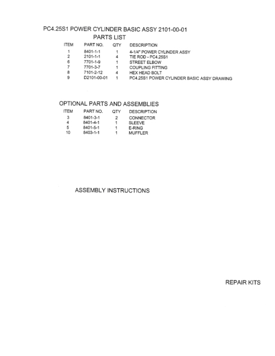 Magnum Venus Plastech System One FRP 3101-00-01 User Manual | Page 23 / 24