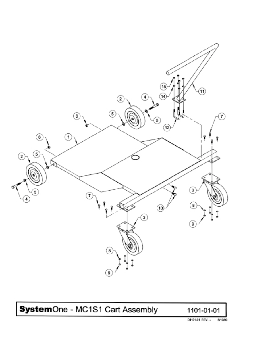 Magnum venus products | Magnum Venus Plastech System One FRP 1100-1-1 User Manual | Page 16 / 28