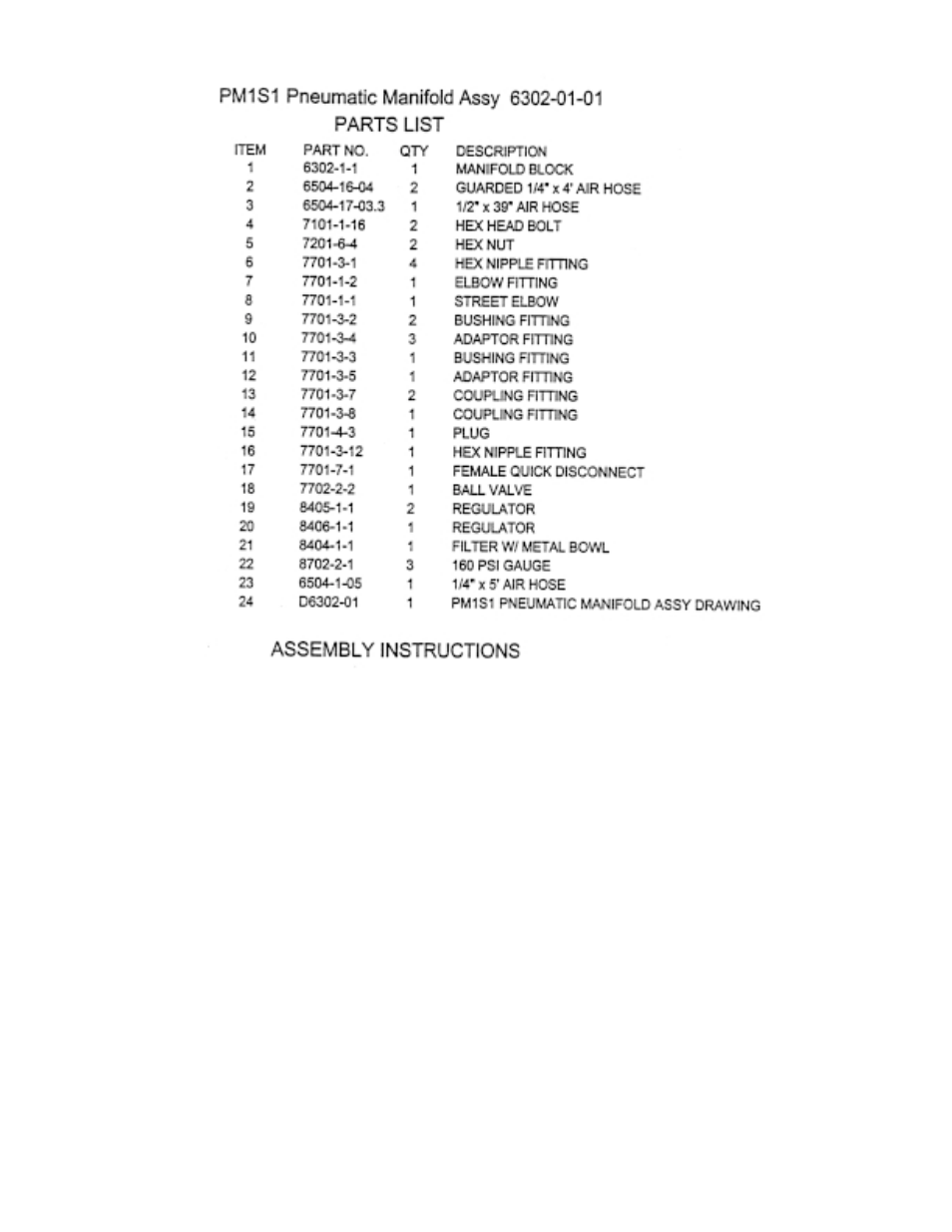 Magnum Venus Plastech System One FRP 1100-1-1 User Manual | Page 23 / 28