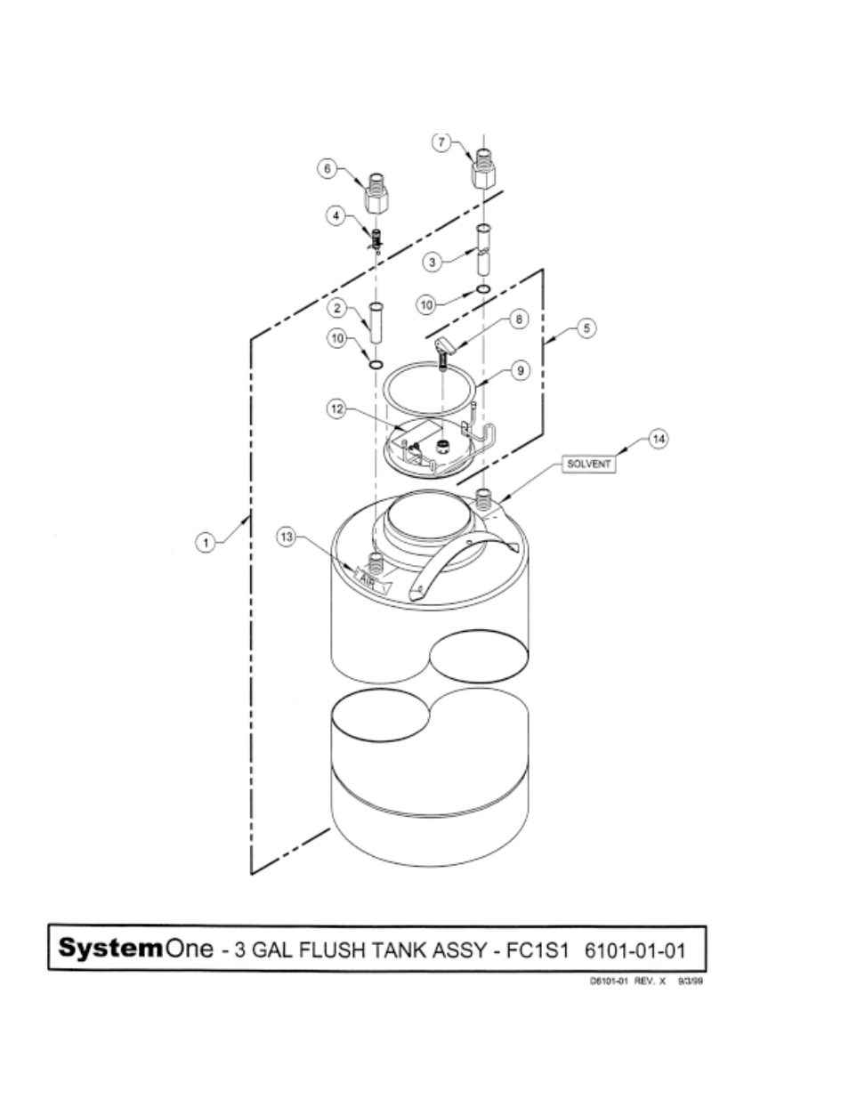 Magnum venus products | Magnum Venus Plastech System One FRP 1100-1-1 User Manual | Page 24 / 28