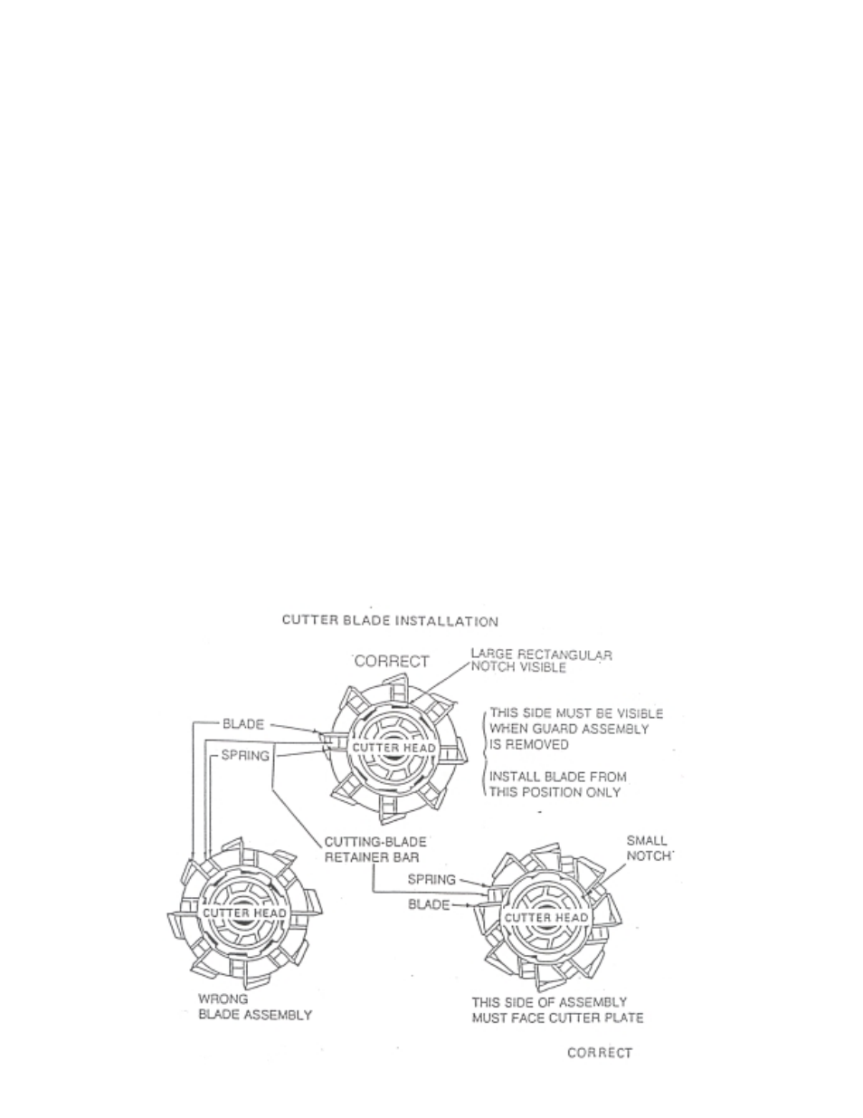 Disassembly of cutter, Blade replacement | Magnum Venus Plastech APS E-FIT-F-CMB-APS-6 User Manual | Page 11 / 64