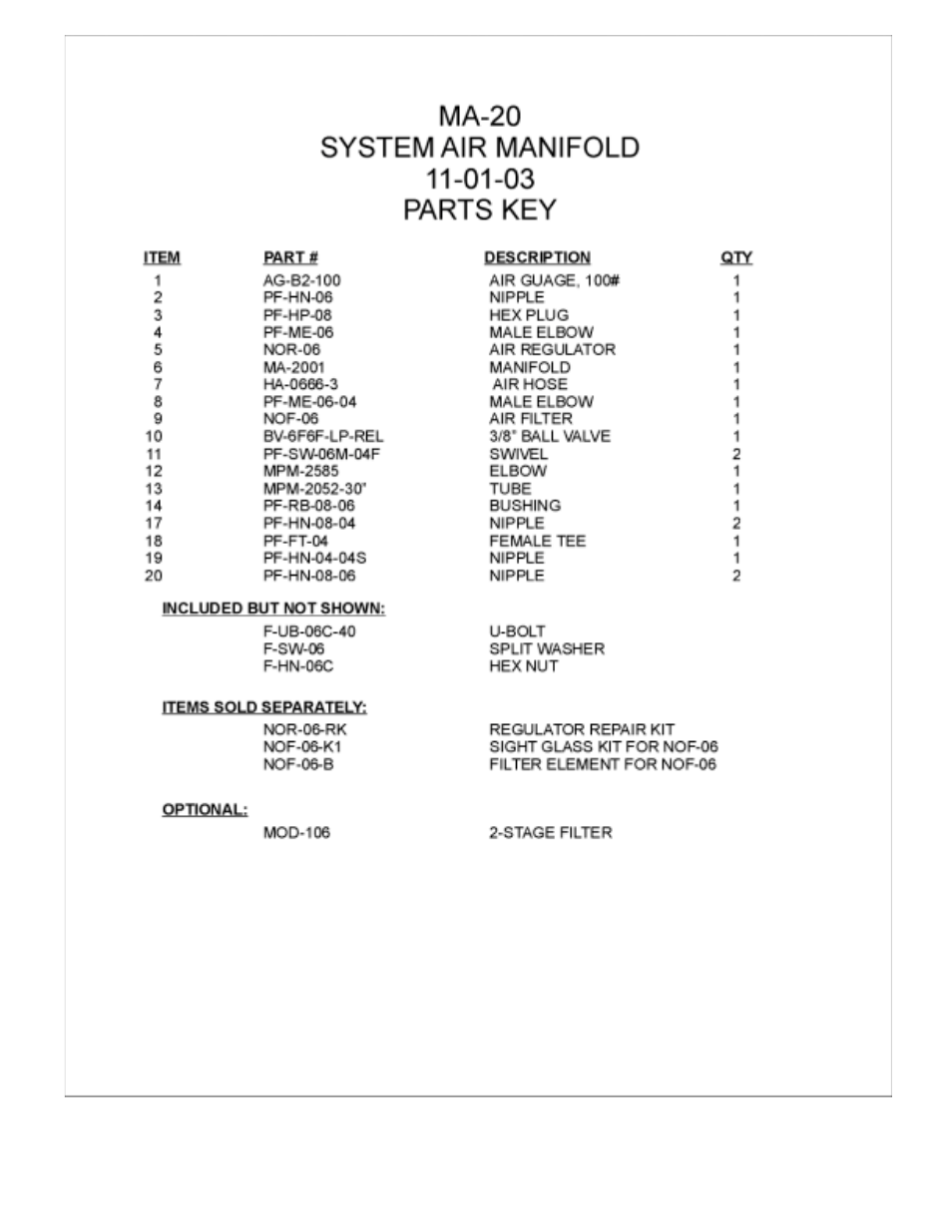 Magnum Venus Plastech APS E-FIT-F-CMB-APS-6 User Manual | Page 57 / 64