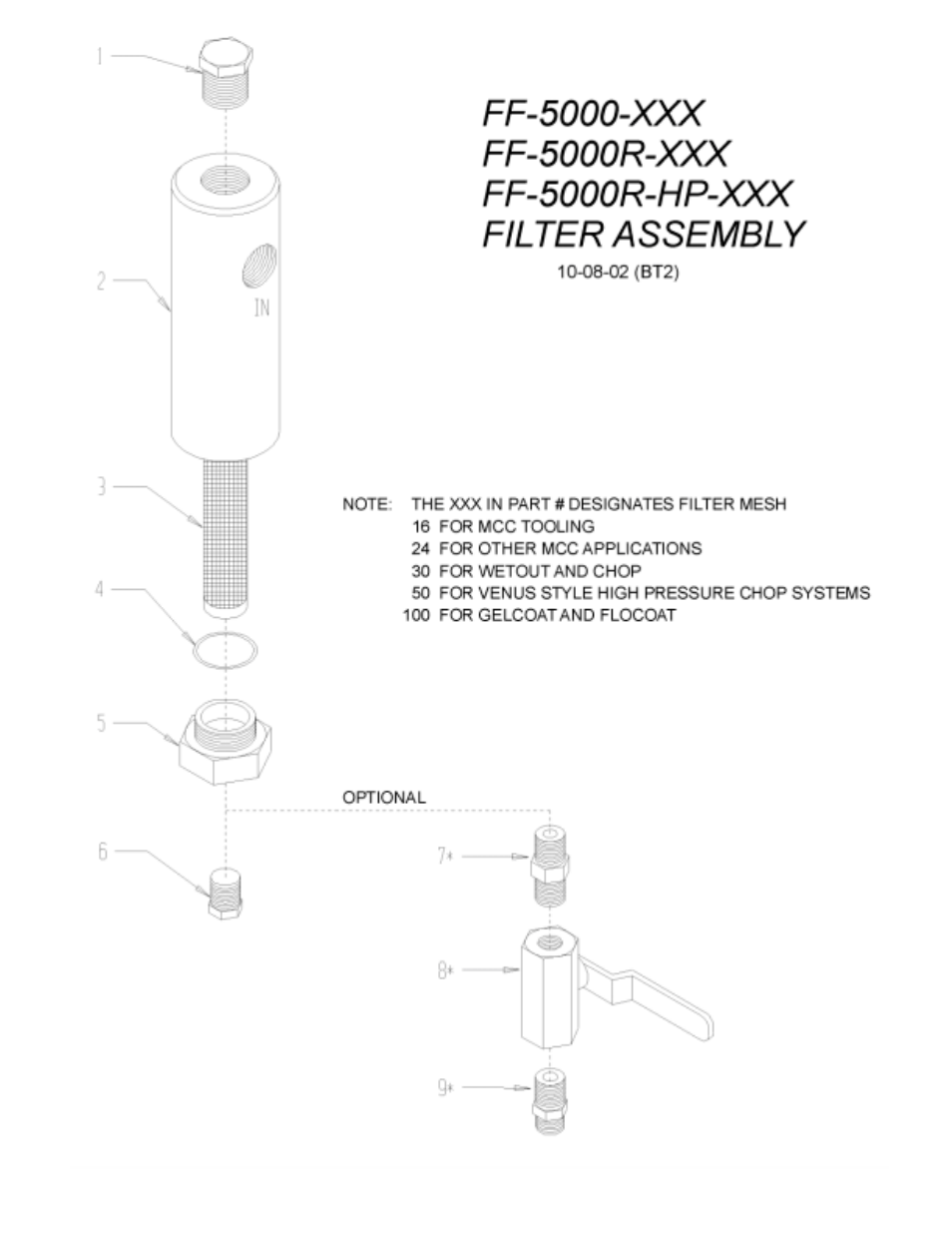 Magnum Venus Plastech APS E-FIT-F-CMB-APS-6 User Manual | Page 61 / 64