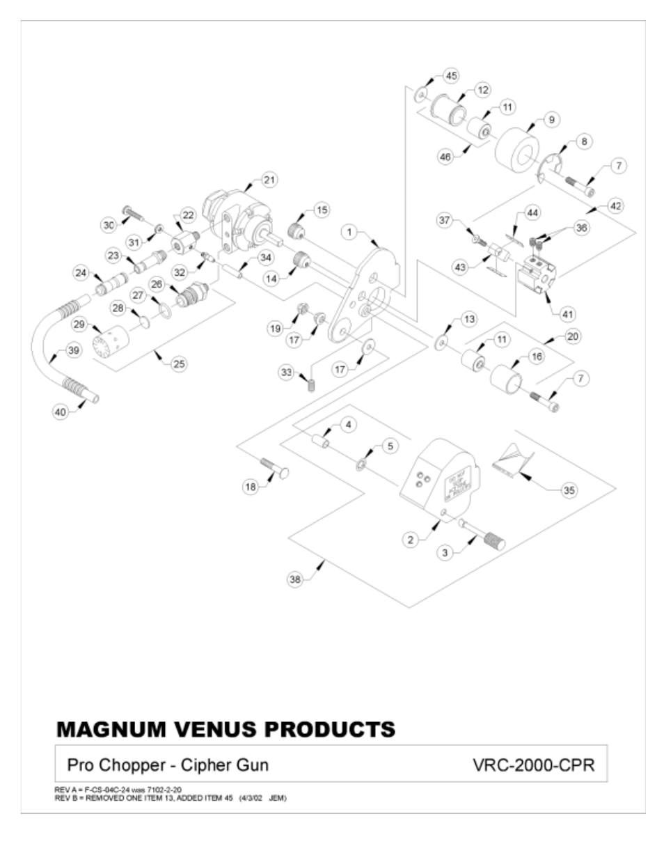 Magnum Venus Plastech APS FIT-F-CMB-APS-6 User Manual | Page 17 / 58