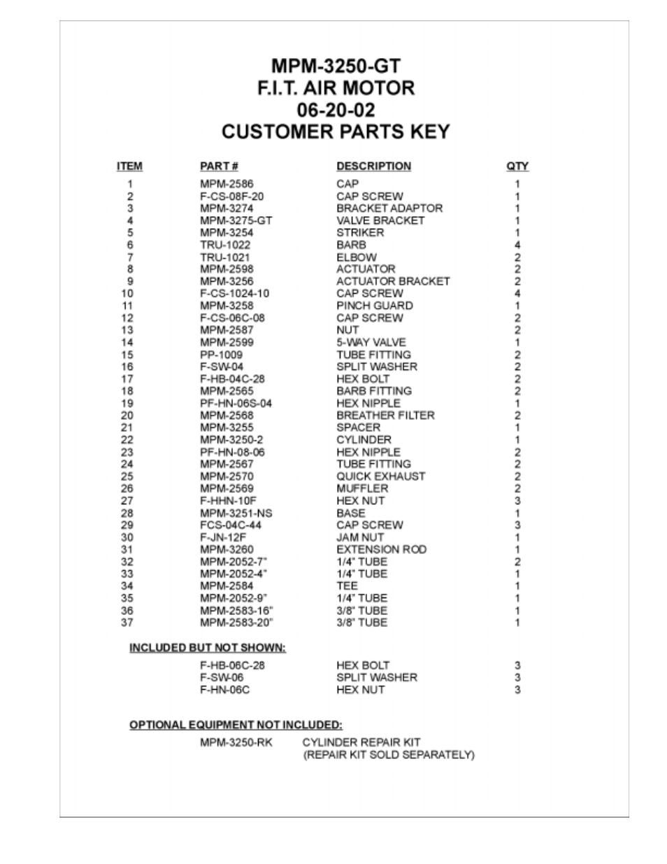 Magnum Venus Plastech APS FIT-F-CMB-APS-6 User Manual | Page 39 / 58
