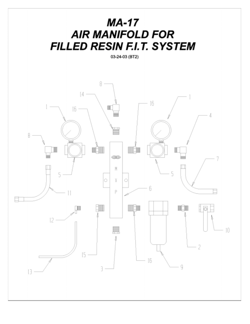Magnum Venus Plastech APS FIT-F-CMB-APS-6 User Manual | Page 46 / 58