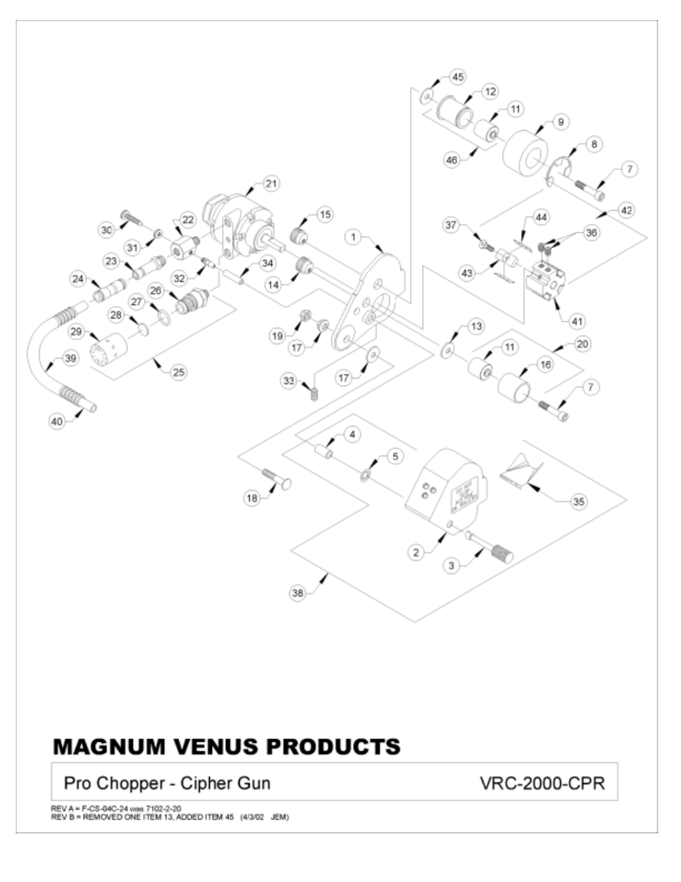 Magnum Venus Plastech APS FIT-C-APS-3 User Manual | Page 19 / 54