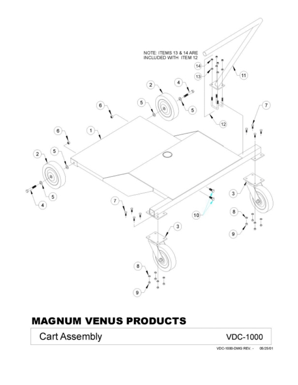 Magnum Venus Plastech APS FIT-C-APS-3 User Manual | Page 21 / 54