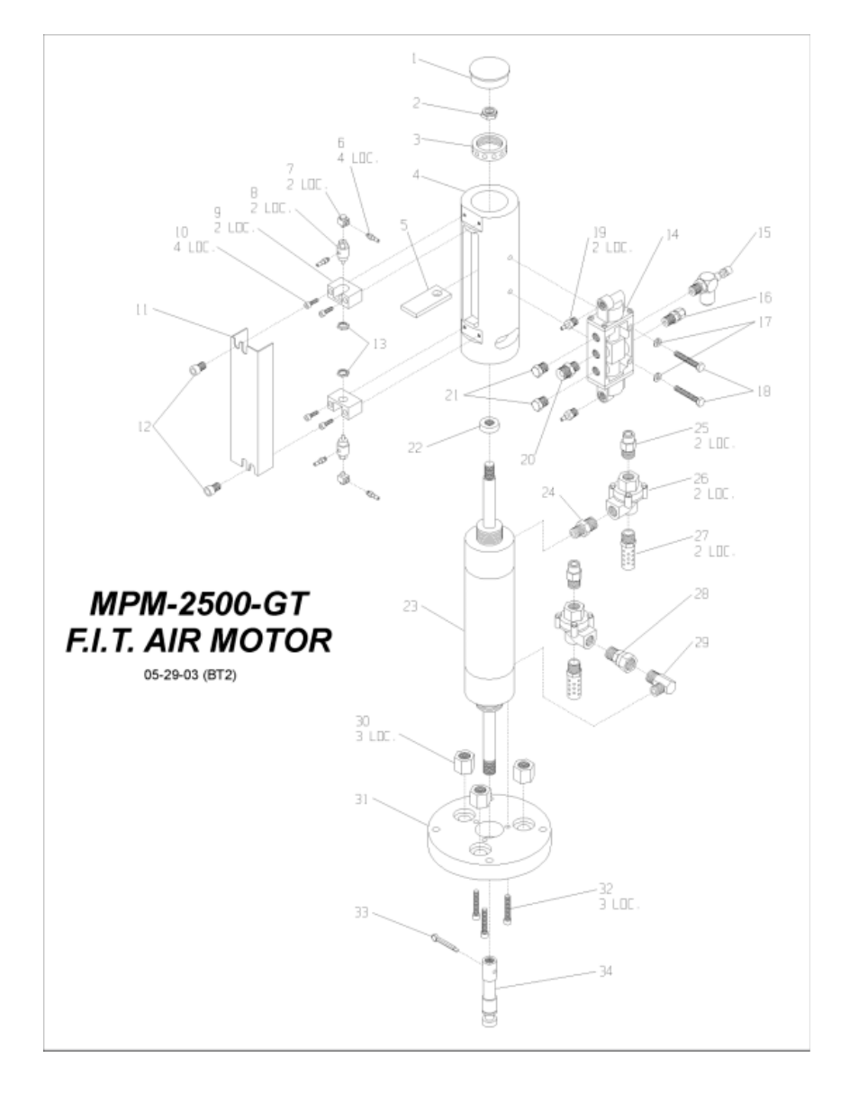 Magnum Venus Plastech APS FIT-C-APS-3 User Manual | Page 38 / 54