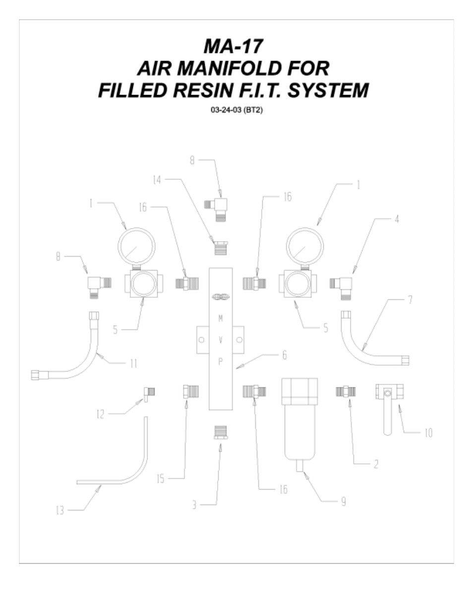 Magnum Venus Plastech APS FIT-C-APS-3 User Manual | Page 47 / 54