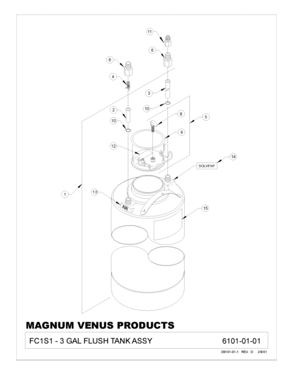 Magnum Venus Plastech APS FIT-C-APS-3 User Manual | Page 52 / 54