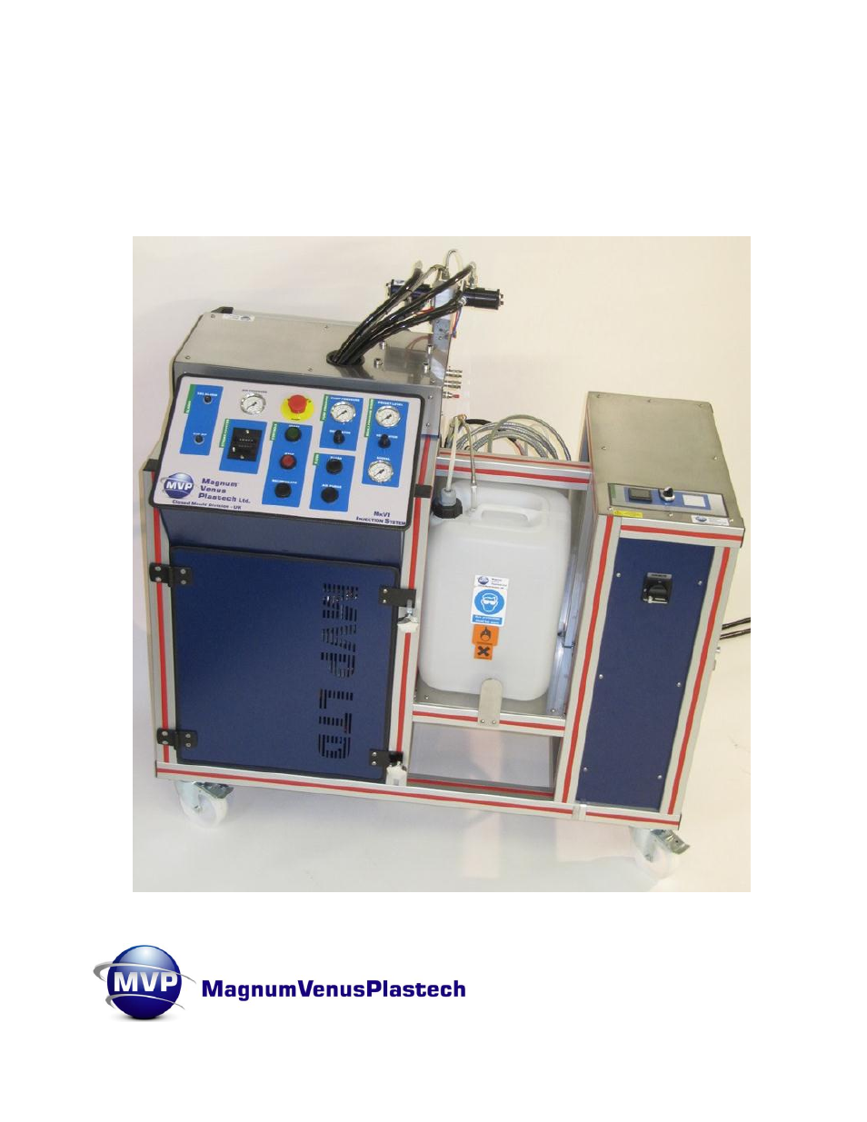 Magnum Venus Plastech Flex Molding Process MKVI Mix User Manual | 92 pages