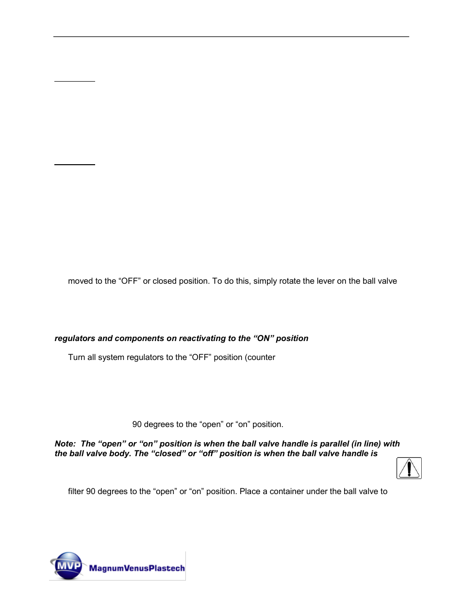 Magnum Venus Plastech Flex Molding Process MKVI Mix User Manual | Page 13 / 92
