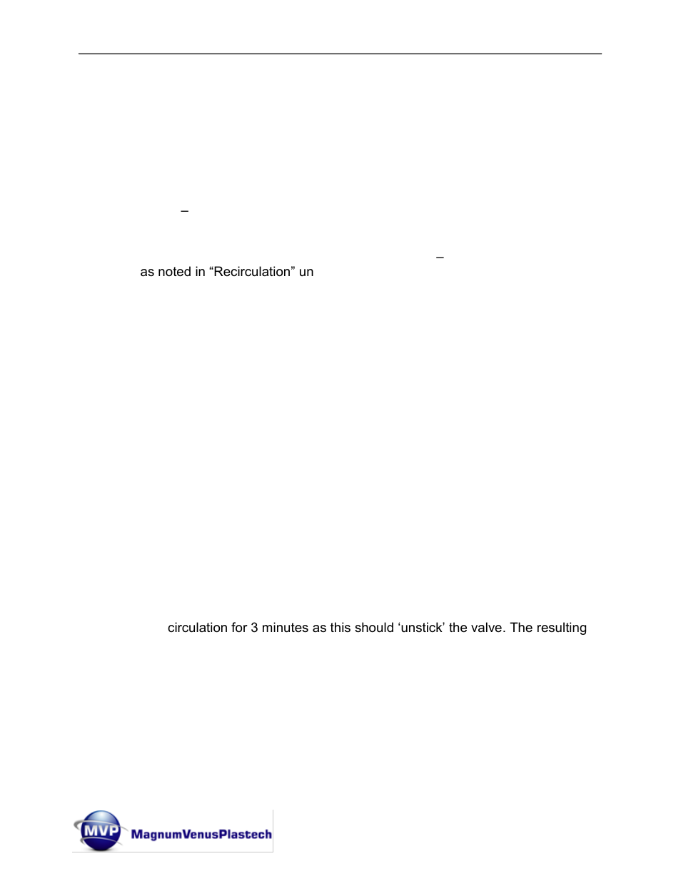 Magnum Venus Plastech Flex Molding Process MKVI Mix User Manual | Page 31 / 92