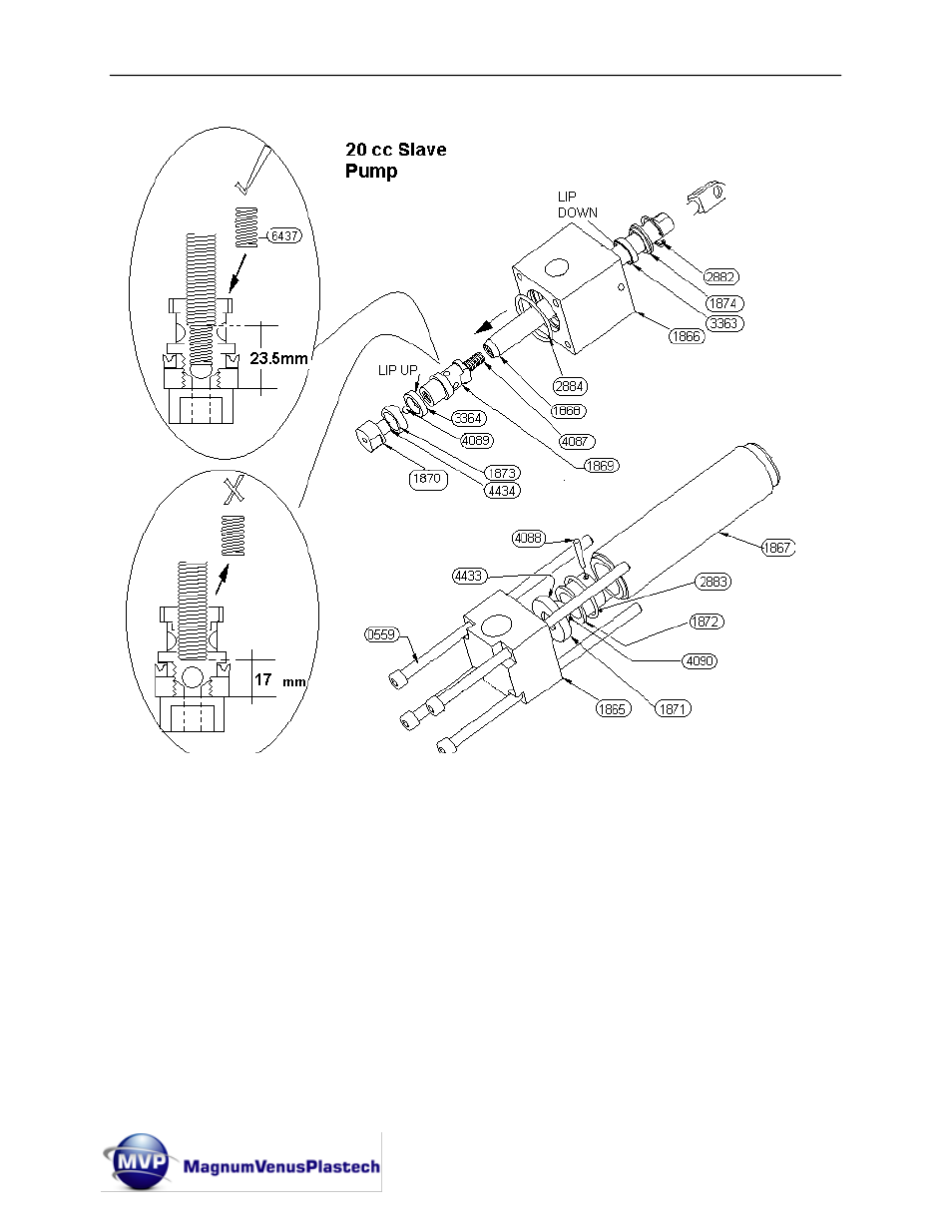 Magnum Venus Plastech Flex Molding Process MKVI Mix User Manual | Page 41 / 92