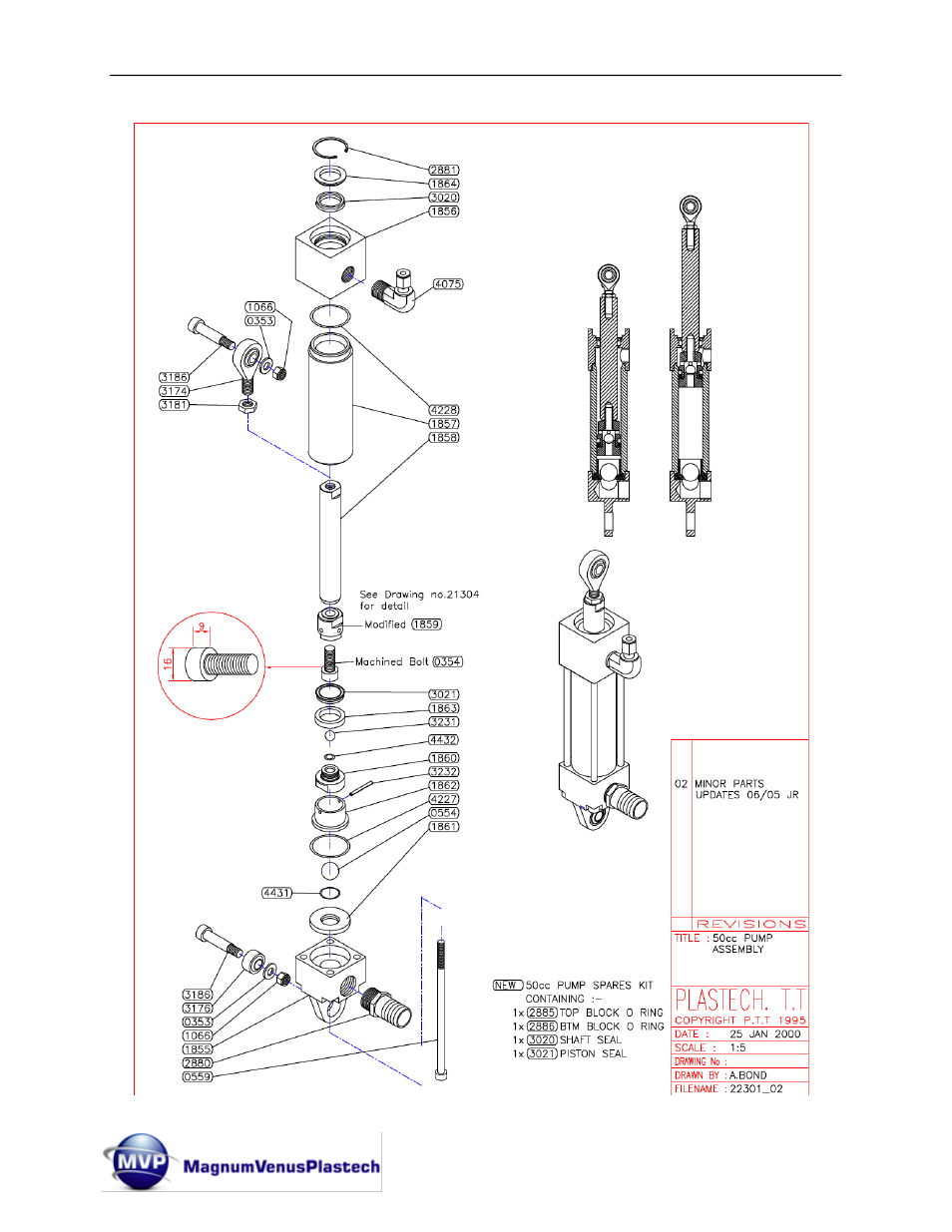 Magnum Venus Plastech Flex Molding Process MKVI Mix User Manual | Page 43 / 92