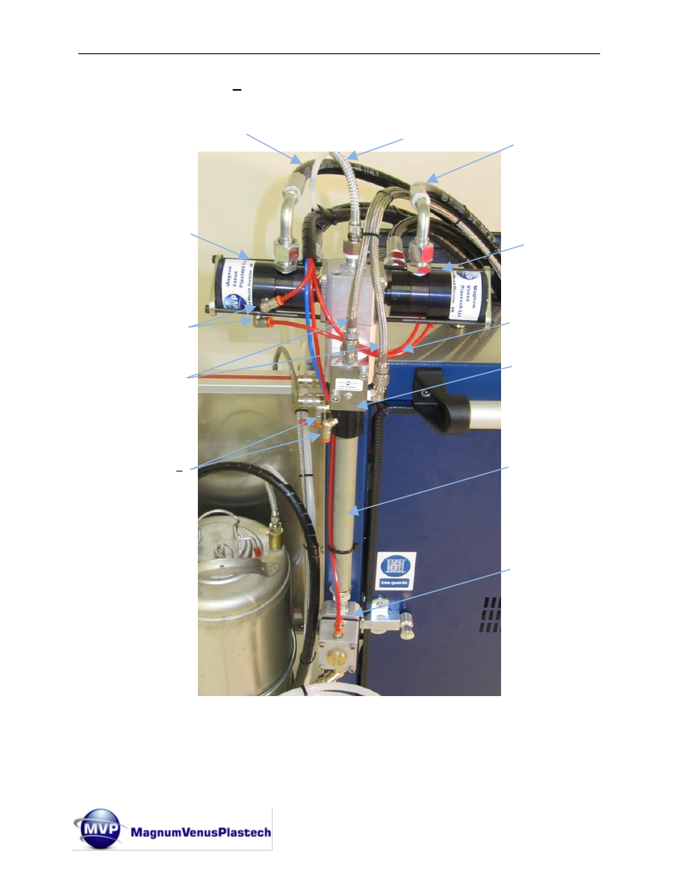 Magnum Venus Plastech Flex Molding Process MKVI Mix User Manual | Page 46 / 92