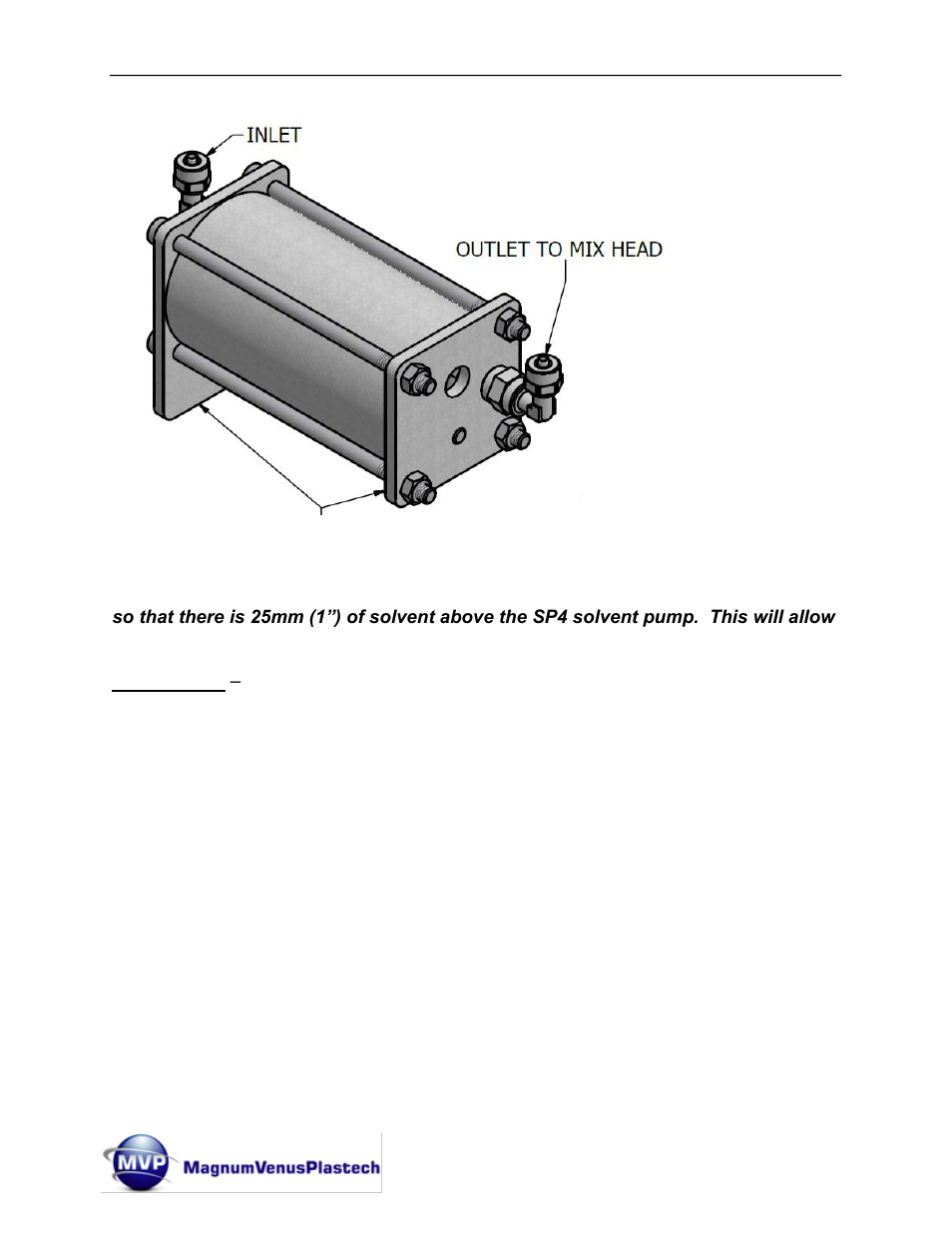 Magnum Venus Plastech Flex Molding Process MKVI Mix User Manual | Page 64 / 92