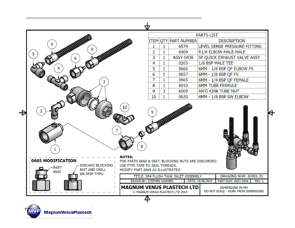 Magnum Venus Plastech Flex Molding Process MKVI Mix User Manual | Page 70 / 92