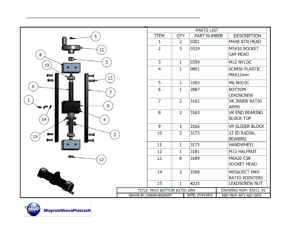 Magnum Venus Plastech Flex Molding Process MKVI Mix User Manual | Page 81 / 92