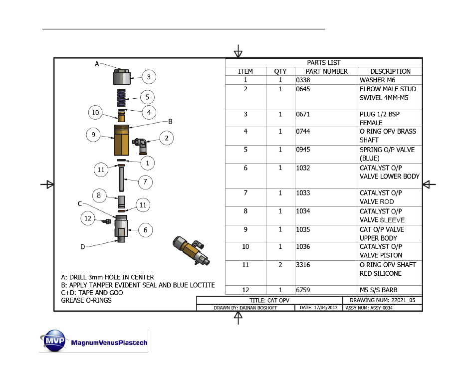Magnum Venus Plastech Flex Molding Process MKVI Mix User Manual | Page 86 / 92