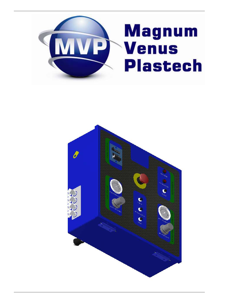 Magnum Venus Plastech INNOVATOR II CONTROL UNIT User Manual | 56 pages