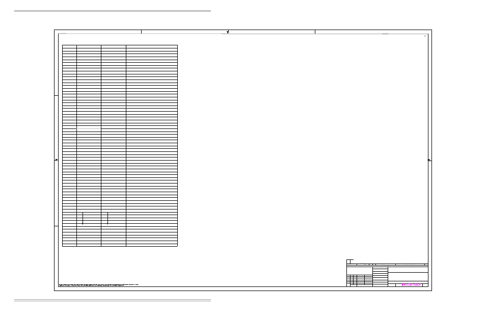 Innovator 2012 internal parts list | Magnum Venus Plastech INNOVATOR II CONTROL UNIT User Manual | Page 40 / 56