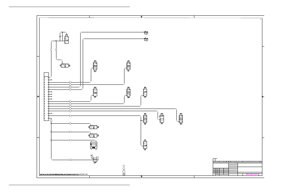 Innovator 2012 internal supply lines | Magnum Venus Plastech INNOVATOR II CONTROL UNIT User Manual | Page 42 / 56