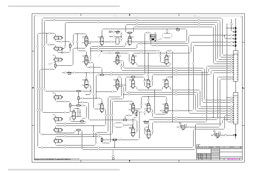 Innovator 2012 internal schematic | Magnum Venus Plastech INNOVATOR II CONTROL UNIT User Manual | Page 44 / 56