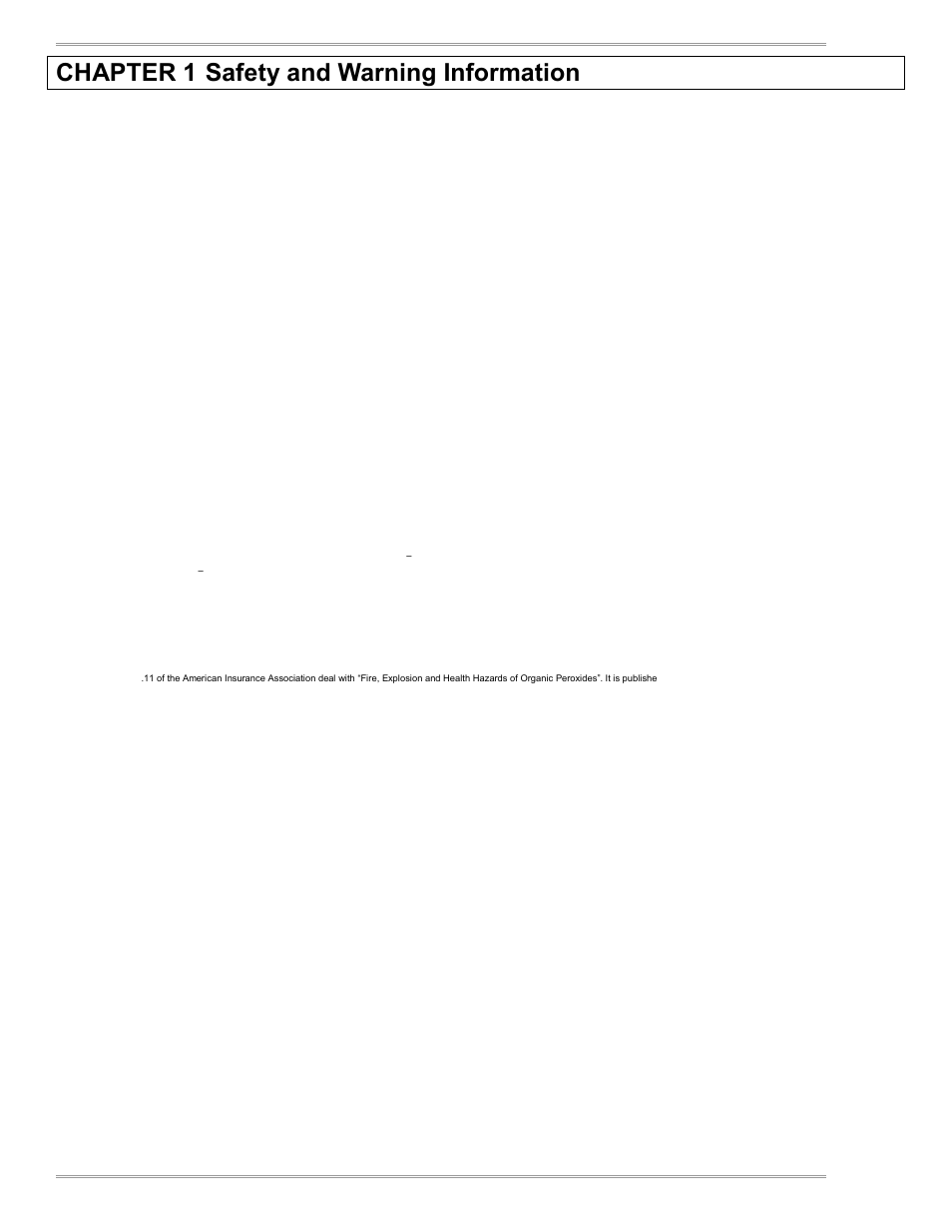 Chapter 1-safety and warning information, Operating your polyester system safely, 0 introduction | 2 personal safety equipment | Magnum Venus Plastech INNOVATOR II CONTROL UNIT User Manual | Page 5 / 56