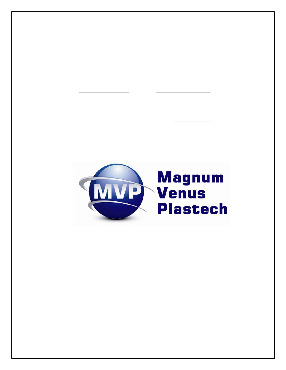 Magnum Venus Plastech INNOVATOR II CONTROL UNIT User Manual | Page 56 / 56