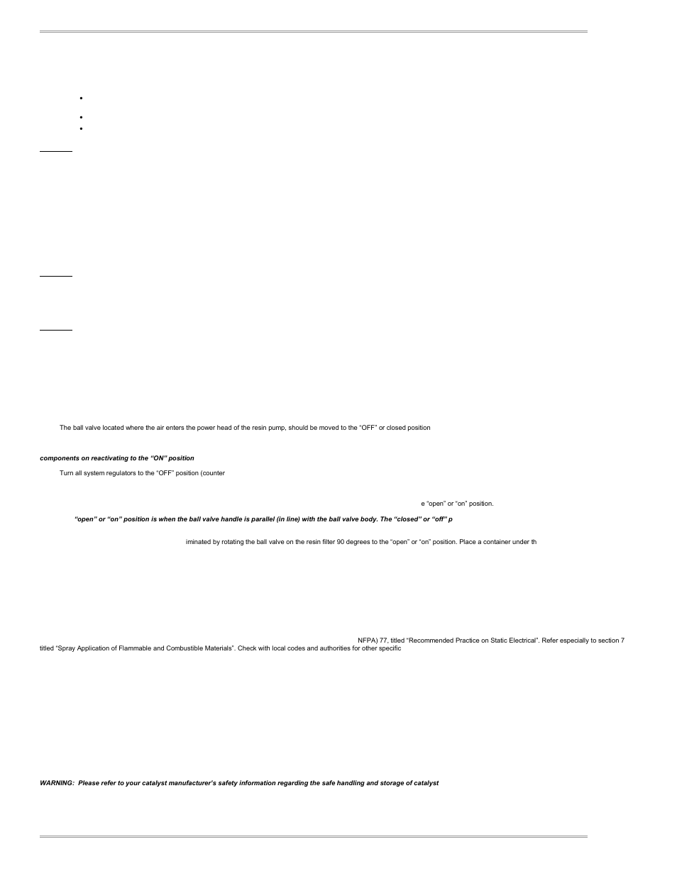 Magnum Venus Plastech INNOVATOR II CONTROL UNIT User Manual | Page 8 / 56