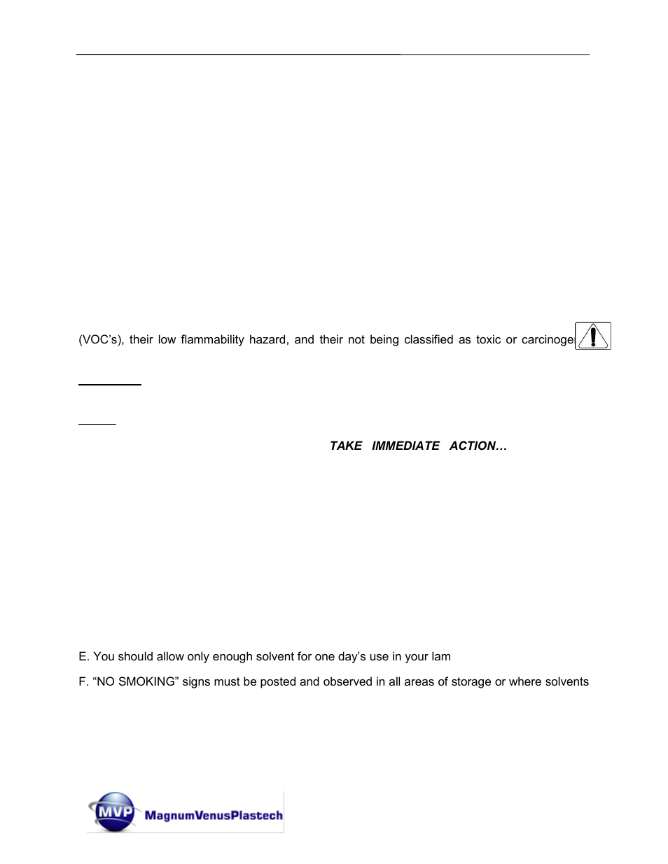 Magnum Venus Plastech Flex Molding Process IVX3 INJECTION VALVE 8010 User Manual | Page 10 / 42