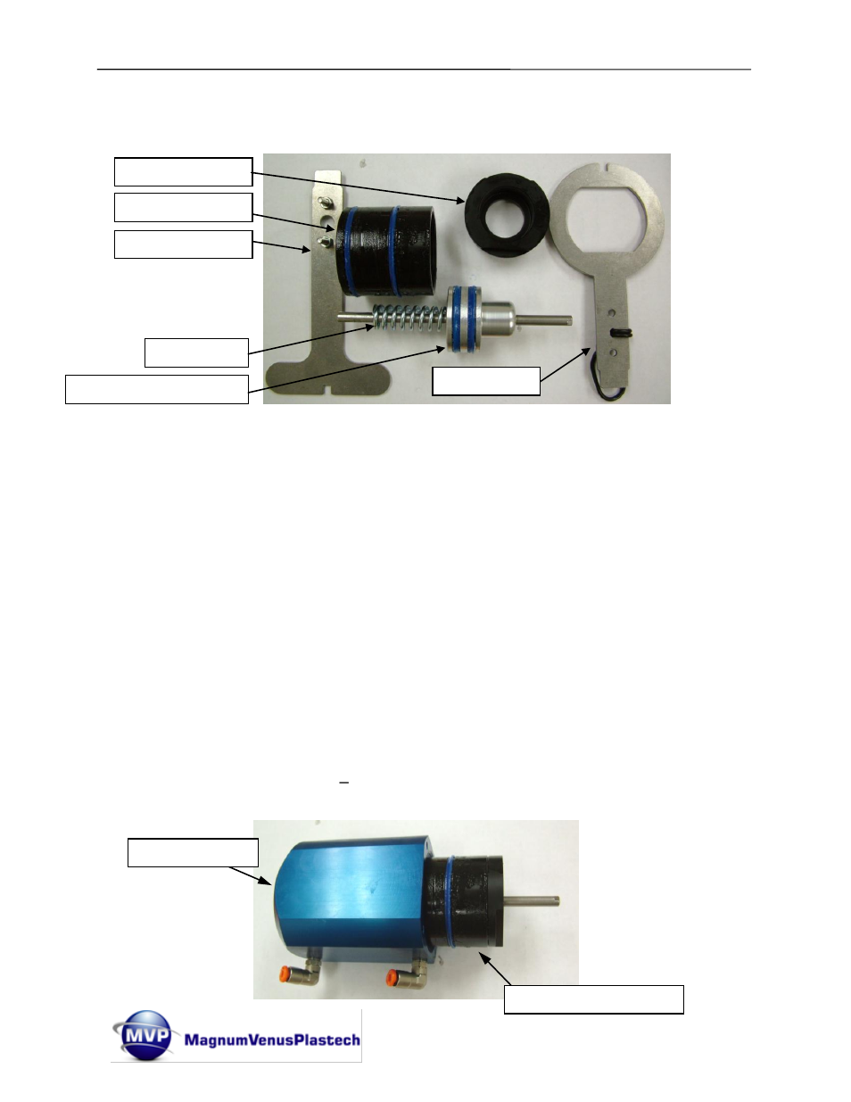 Magnum Venus Plastech Flex Molding Process IVX3 INJECTION VALVE 8010 User Manual | Page 27 / 42