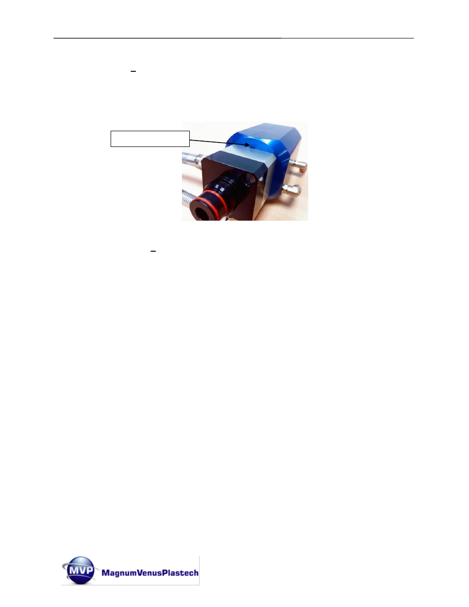 Magnum Venus Plastech Flex Molding Process IVX3 INJECTION VALVE 8010 User Manual | Page 31 / 42