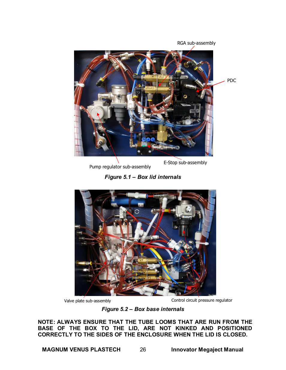 Magnum Venus Plastech INNOVATOR MEGAJECT 5000 (8001) User Manual | Page 26 / 77