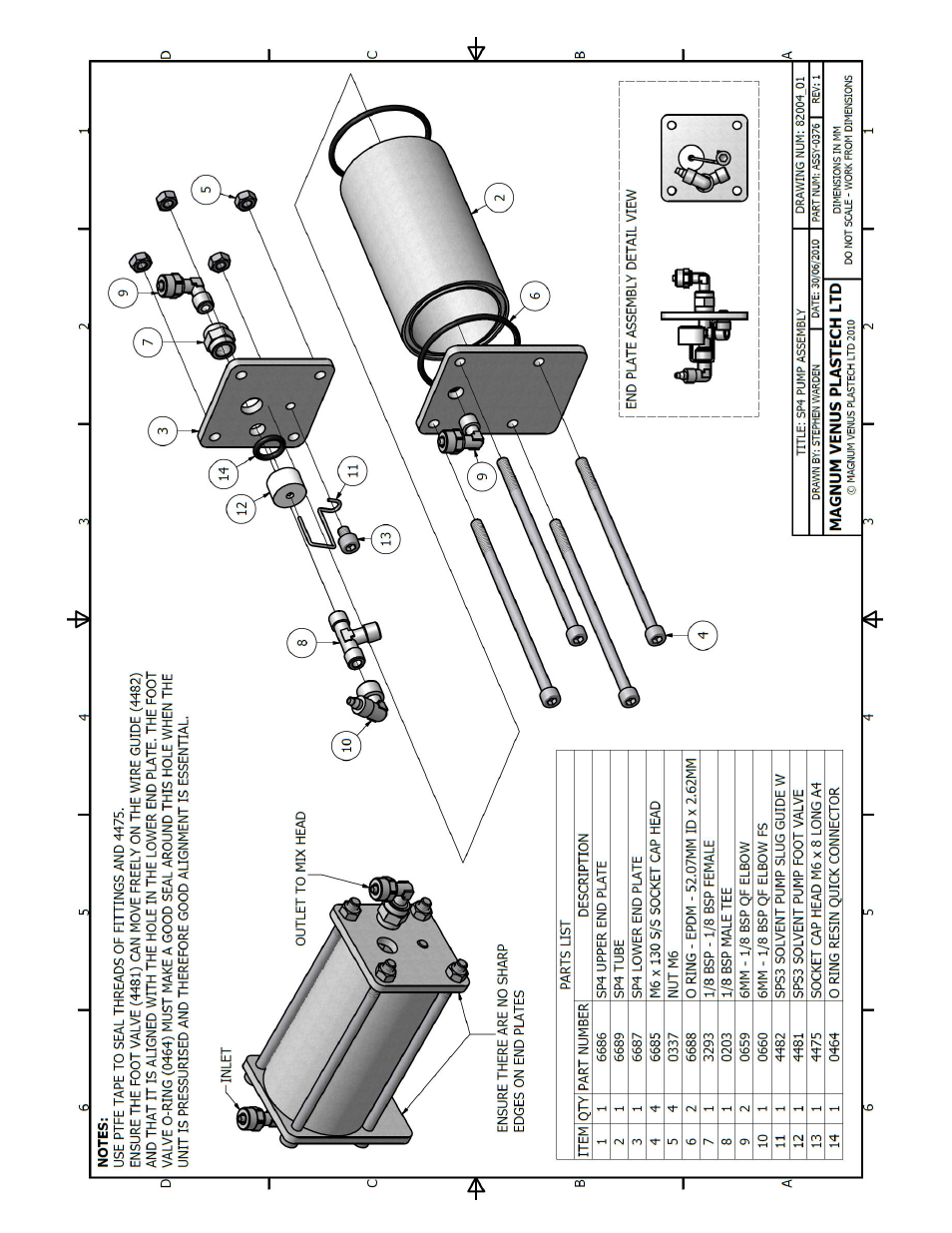 Magnum Venus Plastech INNOVATOR MEGAJECT 5000 (8001) User Manual | Page 69 / 77