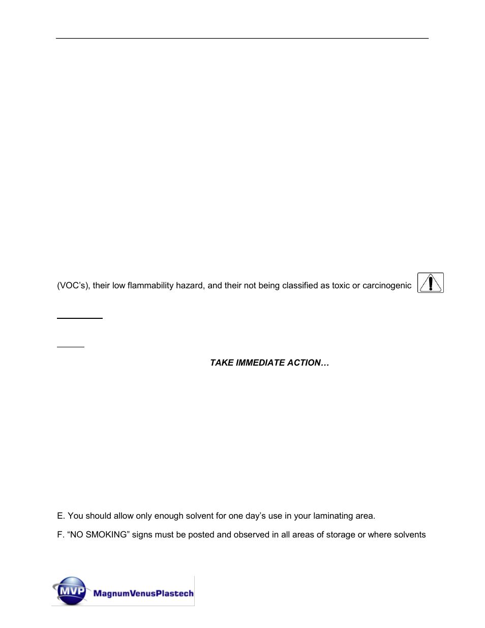 Magnum Venus Plastech HYDRAULIC MINI LINK User Manual | Page 10 / 72